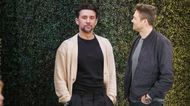 The Young and the Restless: Billy Flynn and previous actor Daniel Goddard as Cane Ashby | Image: JPI